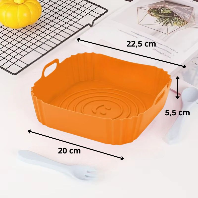Panier Silicone Air Fryer | KitchyGoods