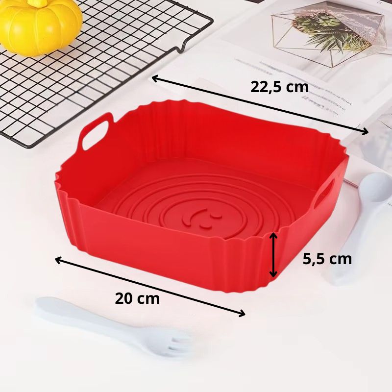 Panier Silicone Air Fryer | KitchyGoods