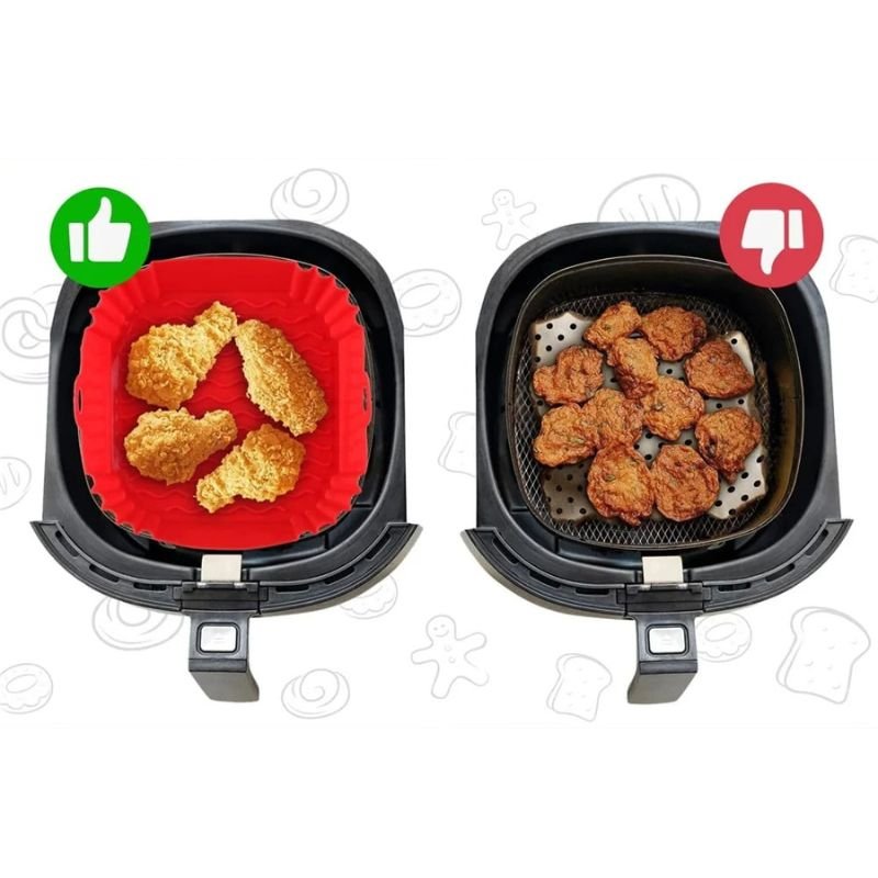 Panier Silicone Air Fryer | KitchyGoods