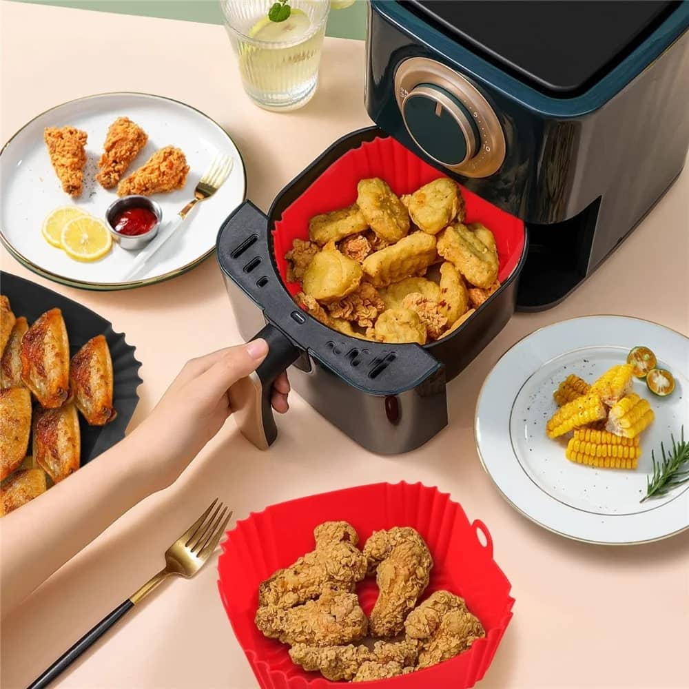 Panier Silicone Air Fryer | KitchyGoods