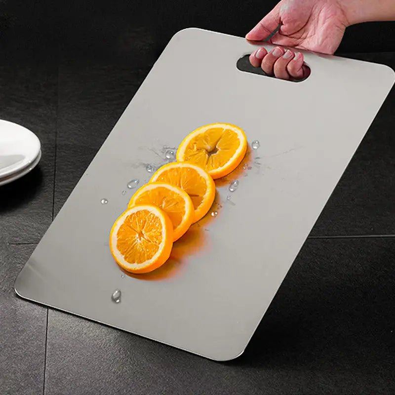Planche à Découper Inox | KitchyGoods