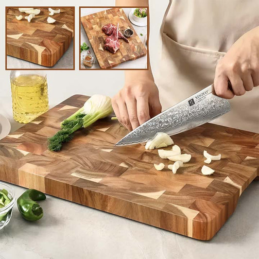 Planche à Découper en Bois D'Acacia | KitchyGoods