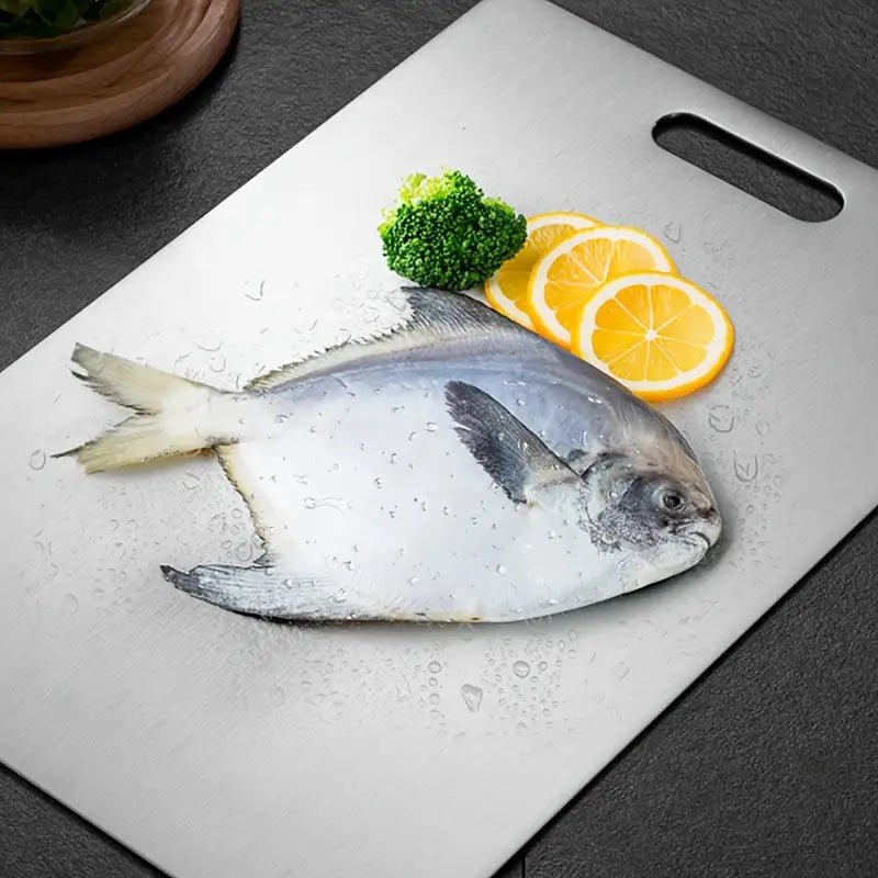 Planche à Découper Inox | KitchyGoods