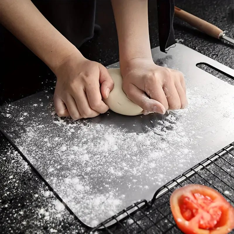 Planche à Découper Inox | KitchyGoods