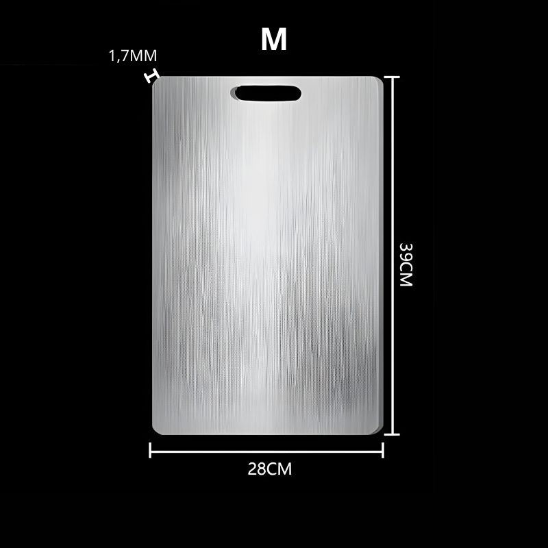 Planche à Découper Inox | KitchyGoods