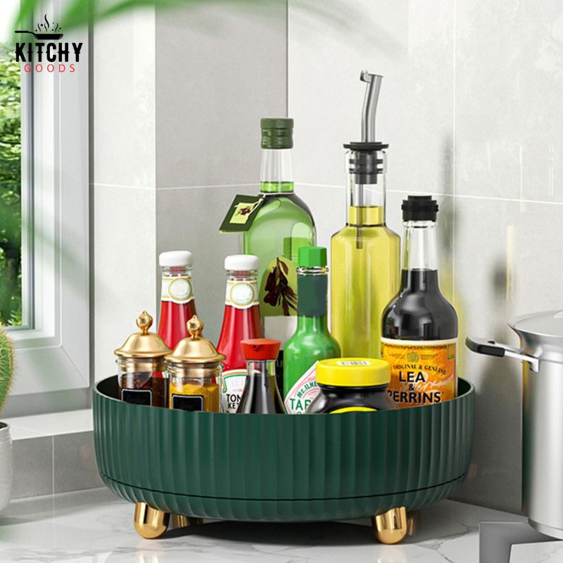 Plateau tournant épices | KitchyGoods