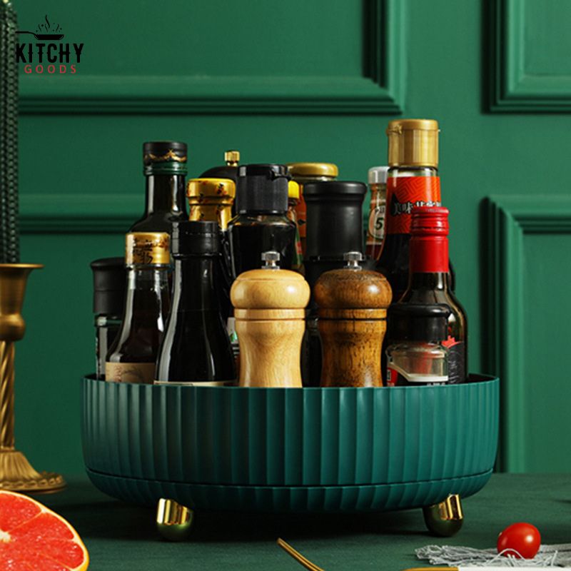 Plateau tournant épices | KitchyGoods