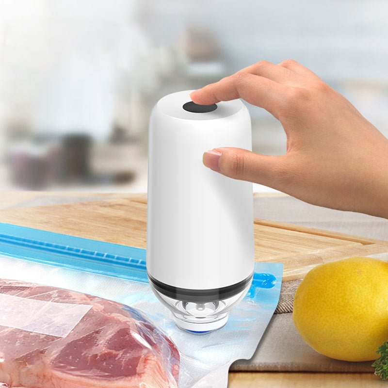 Sac Congelation Sous Vide Avec Pompe Electrique USB 💨 | KitchyGoods