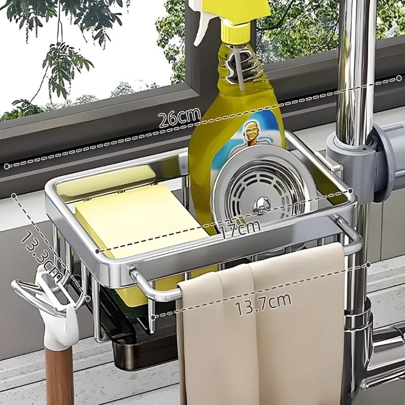 Porte Éponge Pour Évier | KitchyGoods