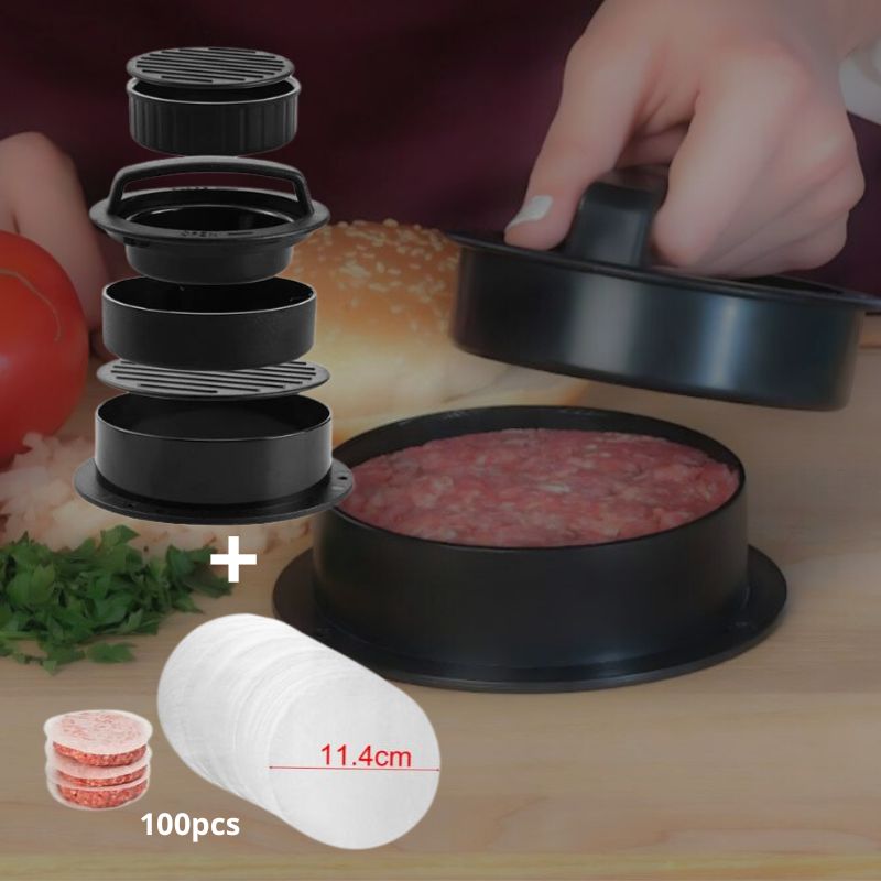 Presse à Steak Haché | KitchyGoods