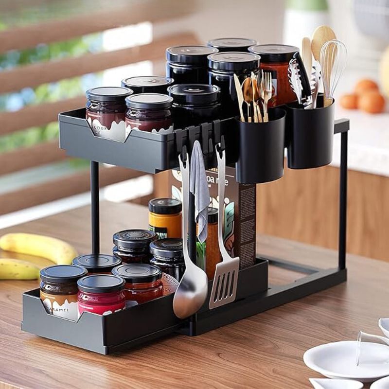 Rangement Coulissant Cuisine | KitchyGoods