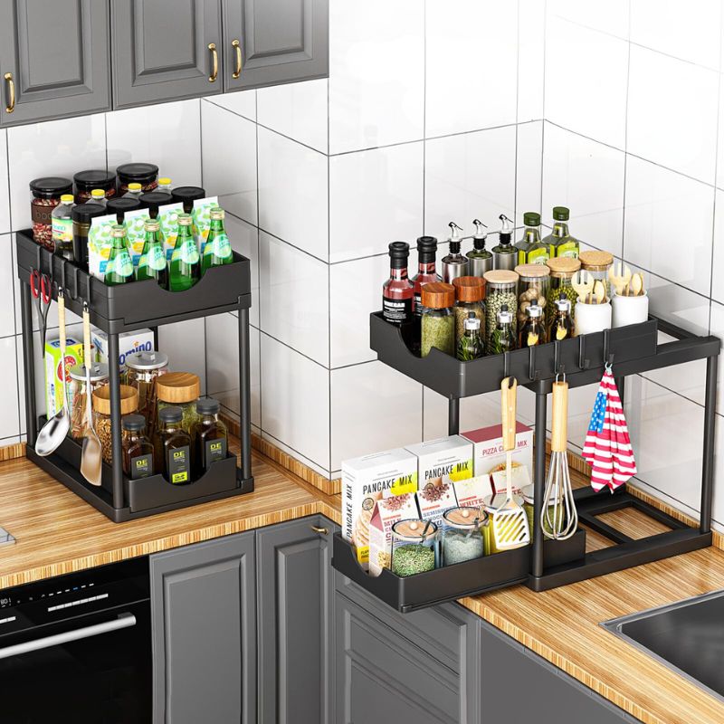Rangement Coulissant Cuisine | KitchyGoods