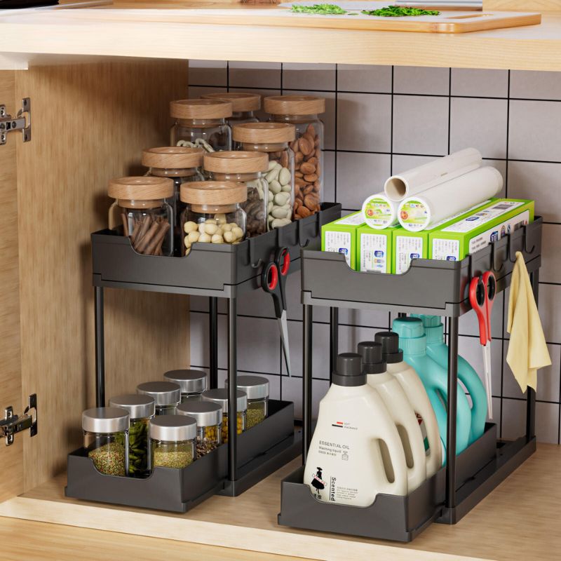 Rangement Coulissant Cuisine | KitchyGoods