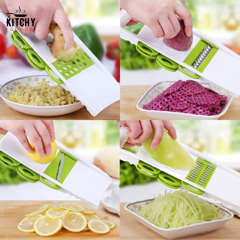 Râpe à Légumes 5 Lames 🔪 | KitchyGoods
