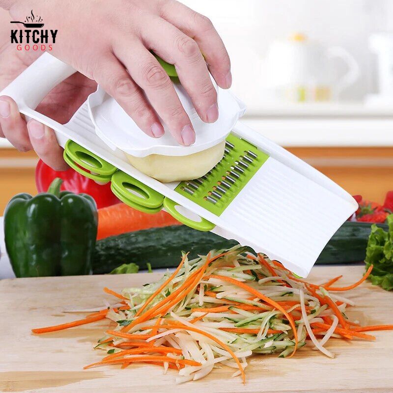 Râpe à Légumes 5 Lames 🔪 | KitchyGoods
