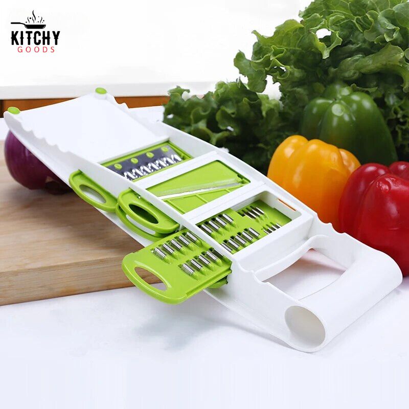 Râpe à Légumes 5 Lames 🔪 | KitchyGoods