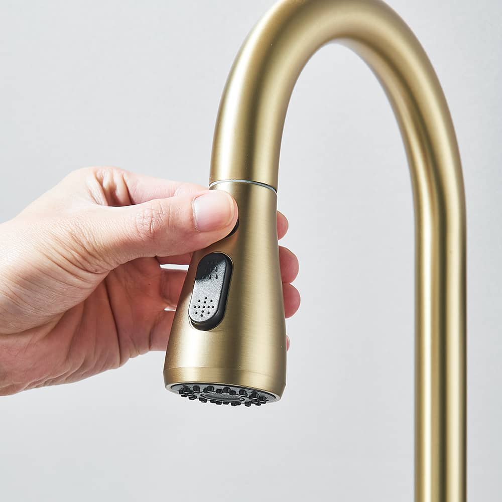 Mitigeur Cuisine avec Douchette Extractible | KitchyGoods