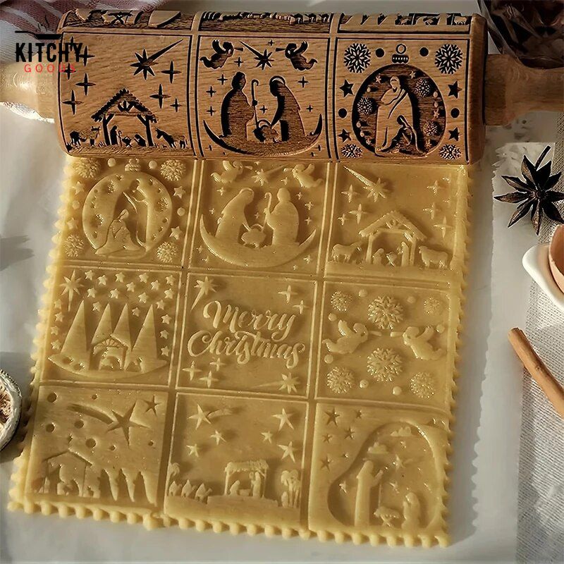 Rouleaux à Pâtisserie avec motifs 🥮 | KitchyGoods