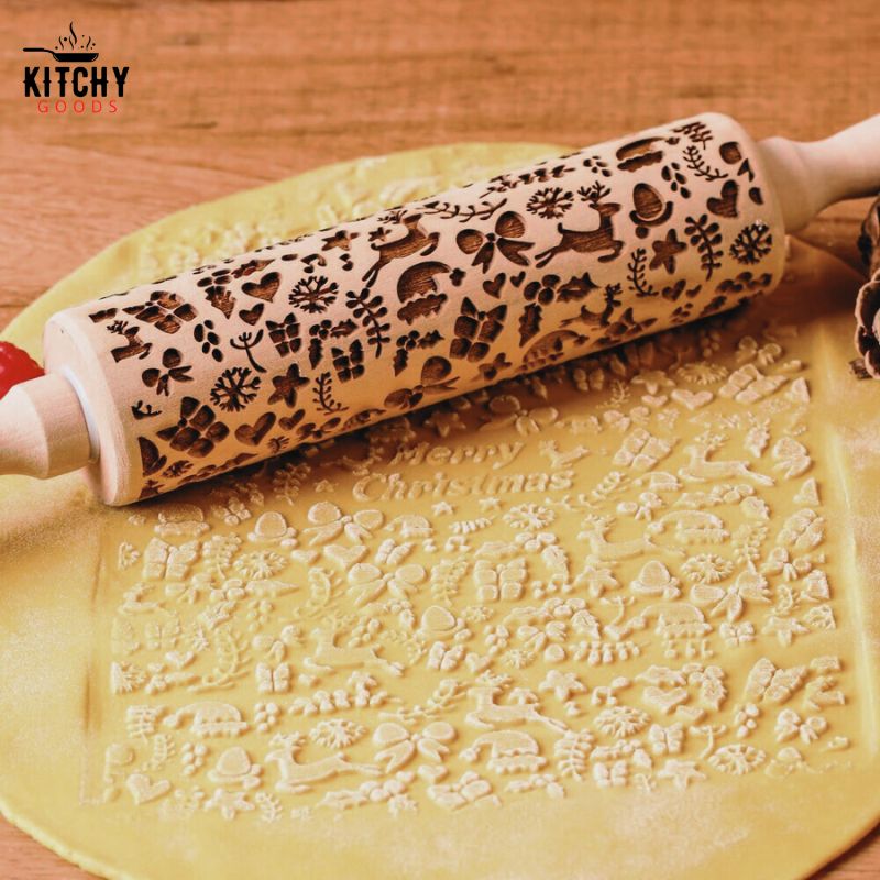 Rouleaux à Pâtisserie avec motifs 🥮 | KitchyGoods