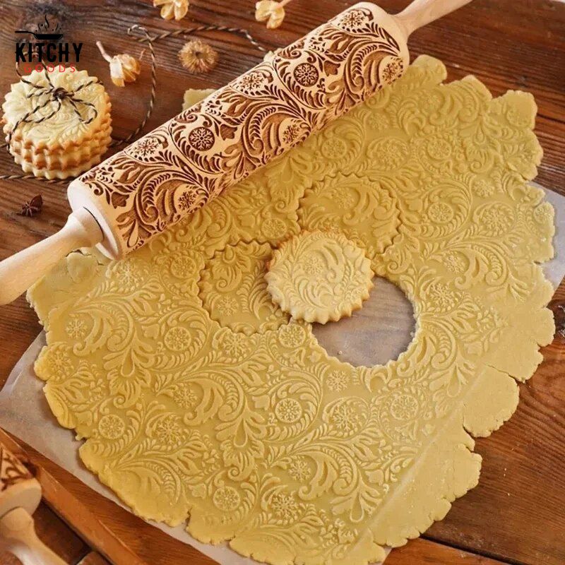 Rouleaux à Pâtisserie avec motifs 🥮 | KitchyGoods