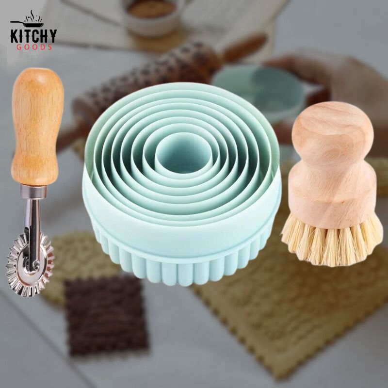 Rouleaux à Pâtisserie avec motifs 🥮 | KitchyGoods