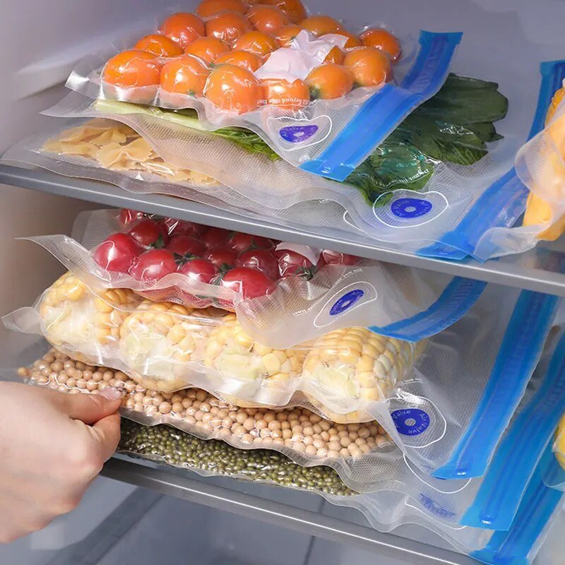 Sac Congelation Sous Vide Avec Pompe Electrique USB 💨 | KitchyGoods