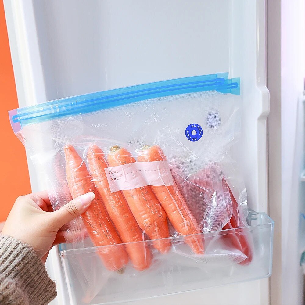 Sac Congelation Sous Vide Avec Pompe Electrique USB 💨 | KitchyGoods