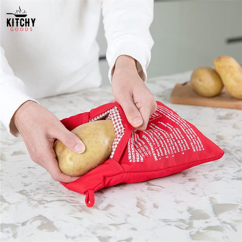 Sachet pomme de terre micro onde 🥔 | KitchyGoods