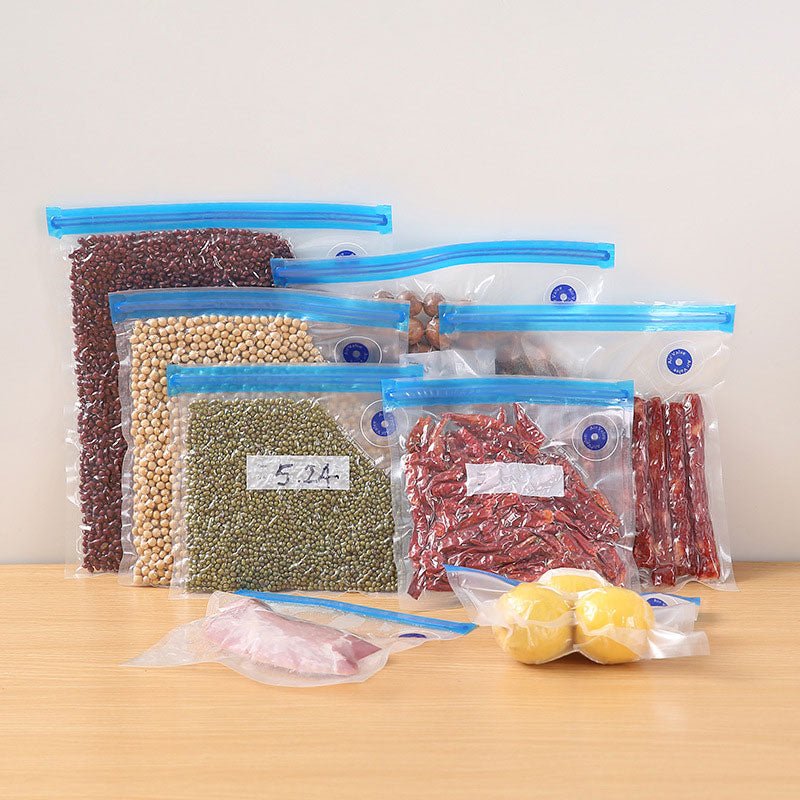 Sac Congelation Sous Vide Avec Pompe Electrique USB 💨 | KitchyGoods
