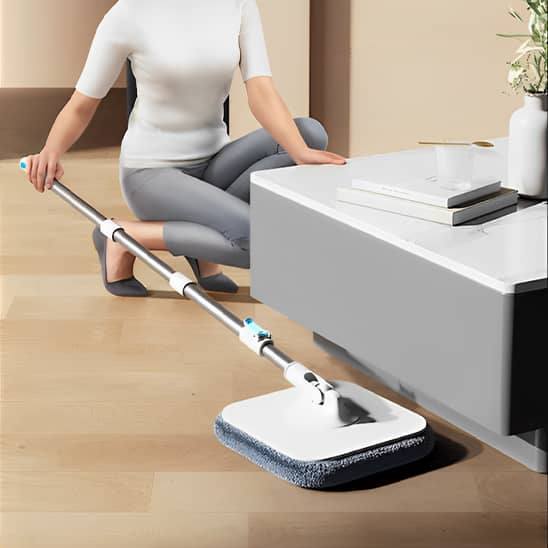 Serpillère Balai 360° Avec Sceau d'essorage | KitchyGoods
