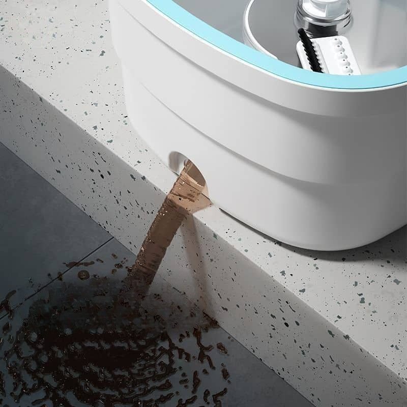 Serpillère Balai 360° Avec Sceau d'essorage | KitchyGoods