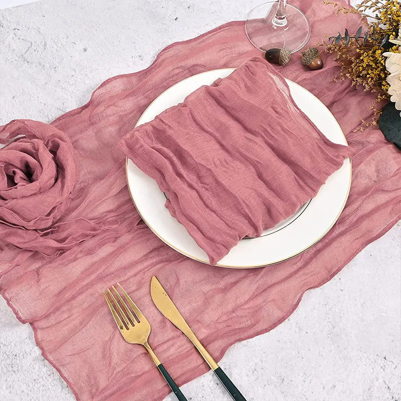 serviette de table idée décor bohème