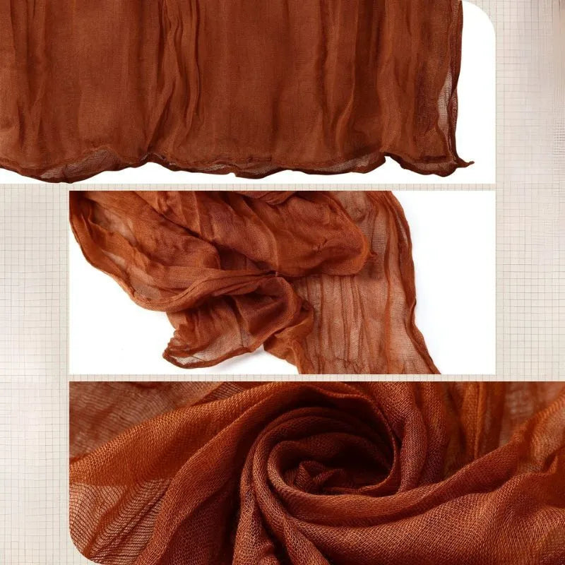 serviette de table style boho
