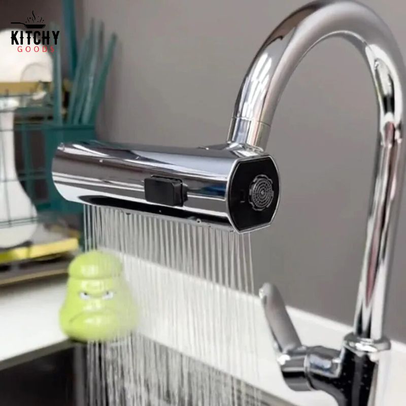 Embout de Robinet Cascade 3 en 1 🚿 | KitchyGoods