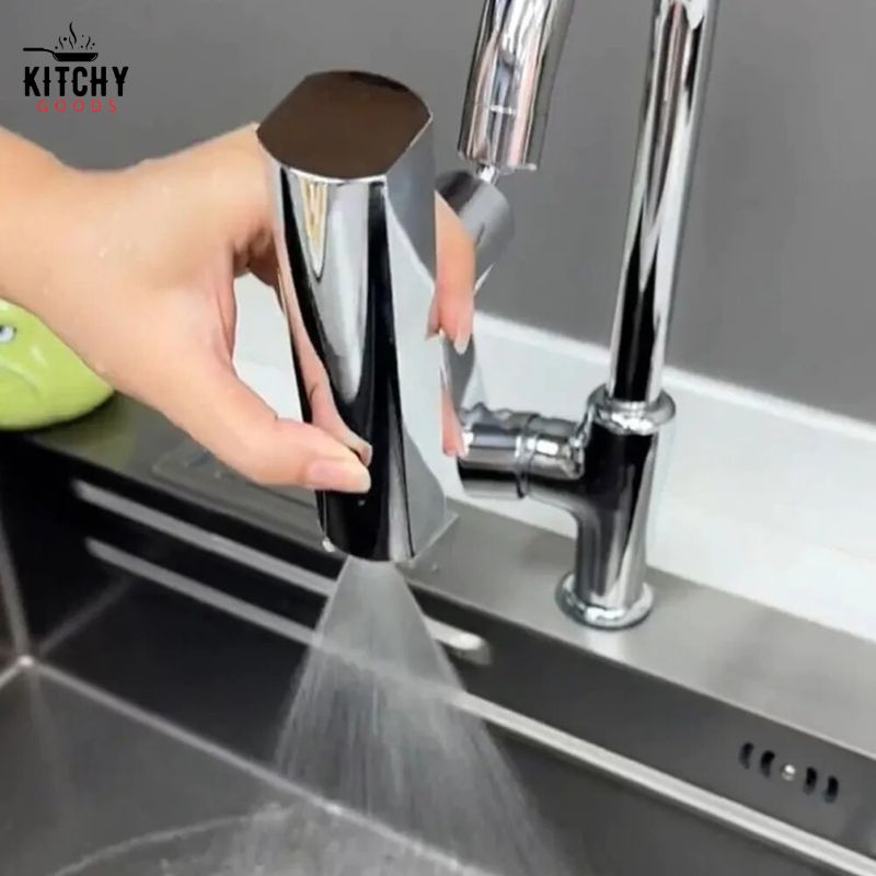 Embout de Robinet Cascade 3 en 1 🚿 | KitchyGoods