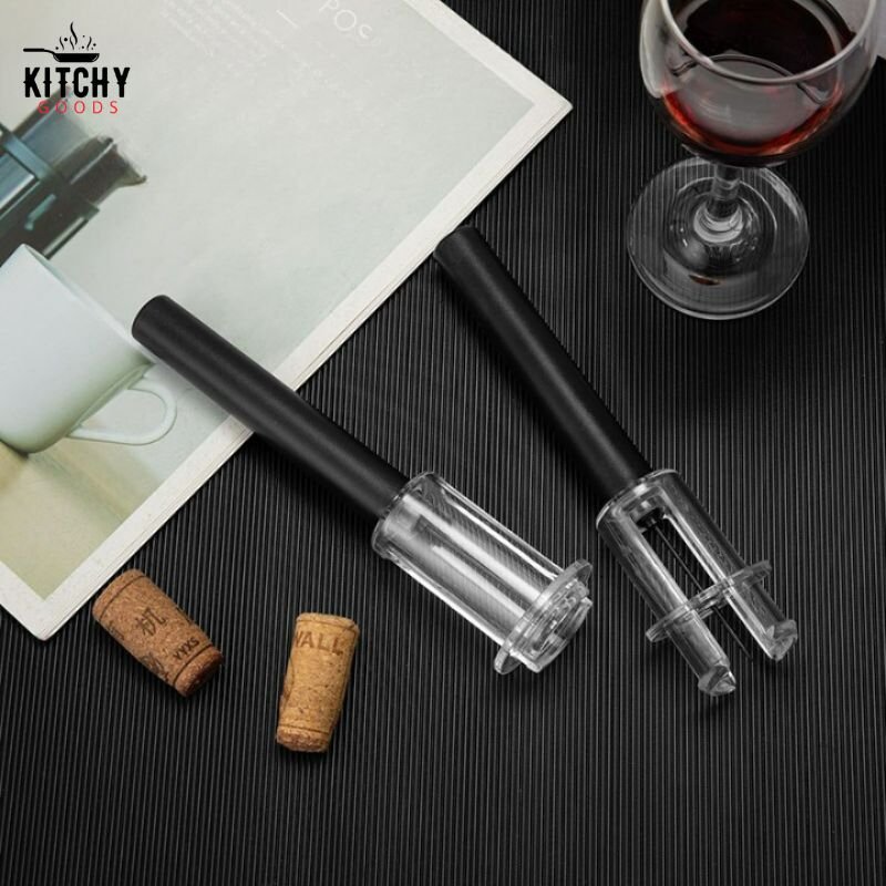 Tire Bouchon à Air Comprimé 🍷| KitchyGoods