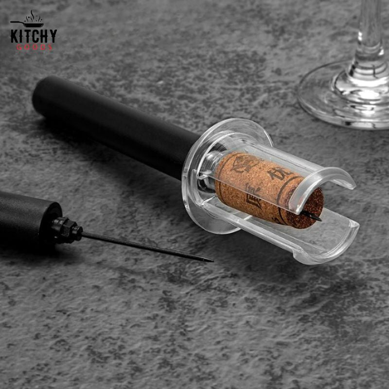Tire Bouchon à Air Comprimé 🍷| KitchyGoods