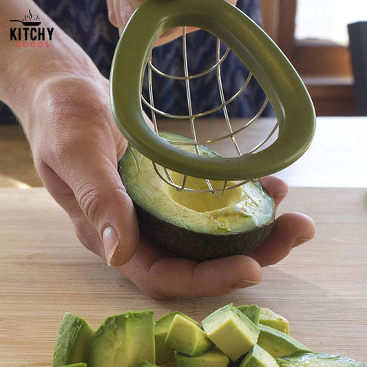 Tranche avocat en dĂ©s đ„ | KitchyGoods