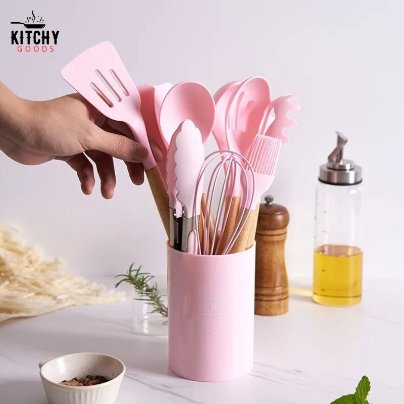 Ustensiles de Cuisine Silicone 🍭 | KitchyGoods