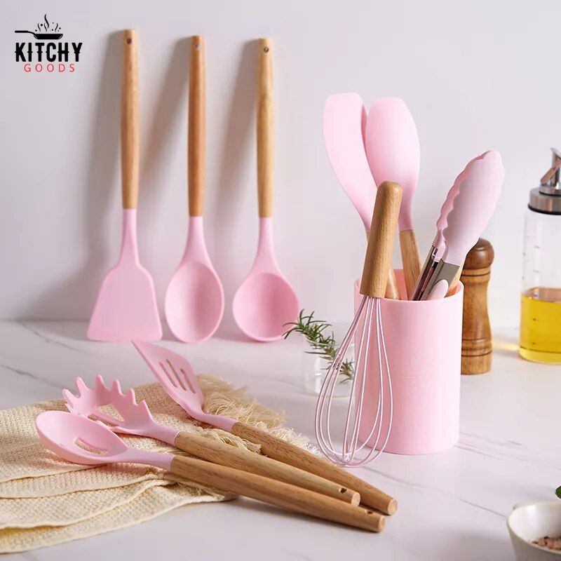 Ustensiles de Cuisine Silicone 🍭 | KitchyGoods