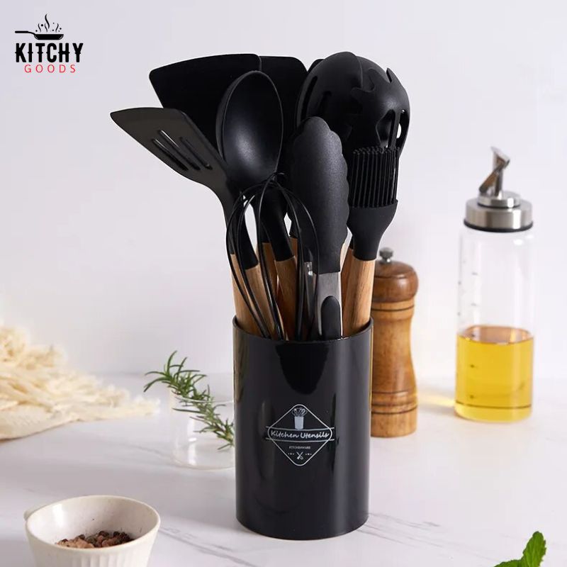 Ustensiles de Cuisine Silicone 🍭 | KitchyGoods