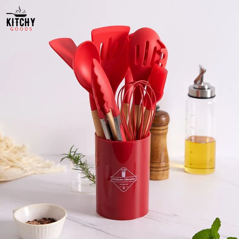 Ustensiles de Cuisine Silicone 🍭 | KitchyGoods