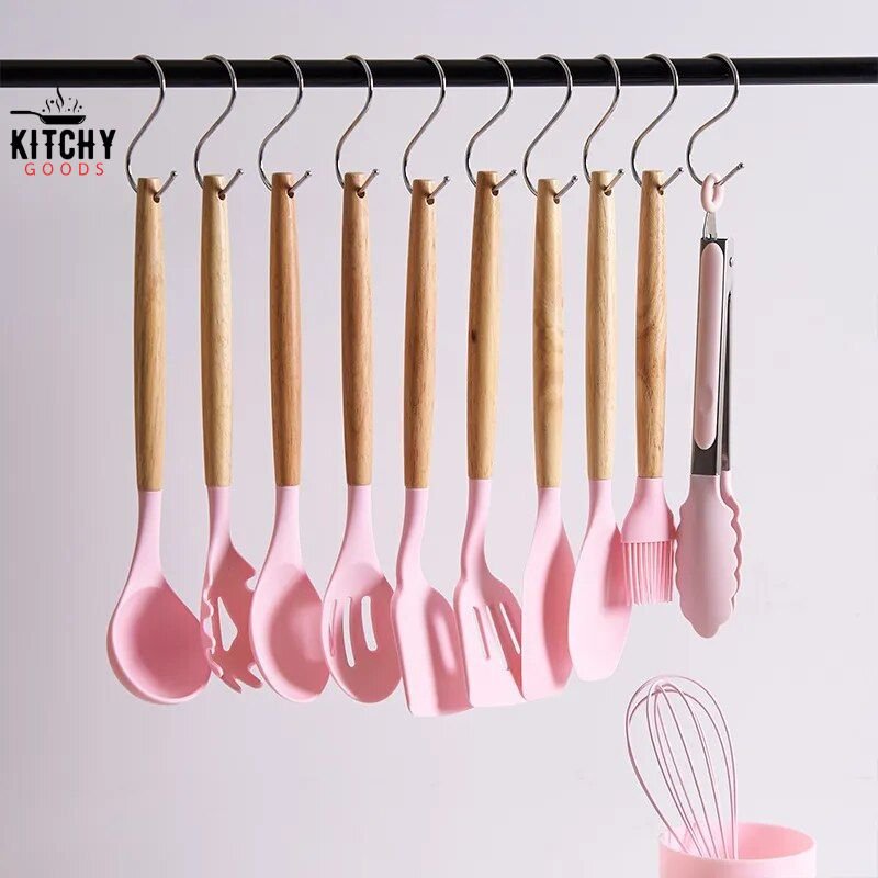 Ustensiles de Cuisine Silicone 🍭 | KitchyGoods