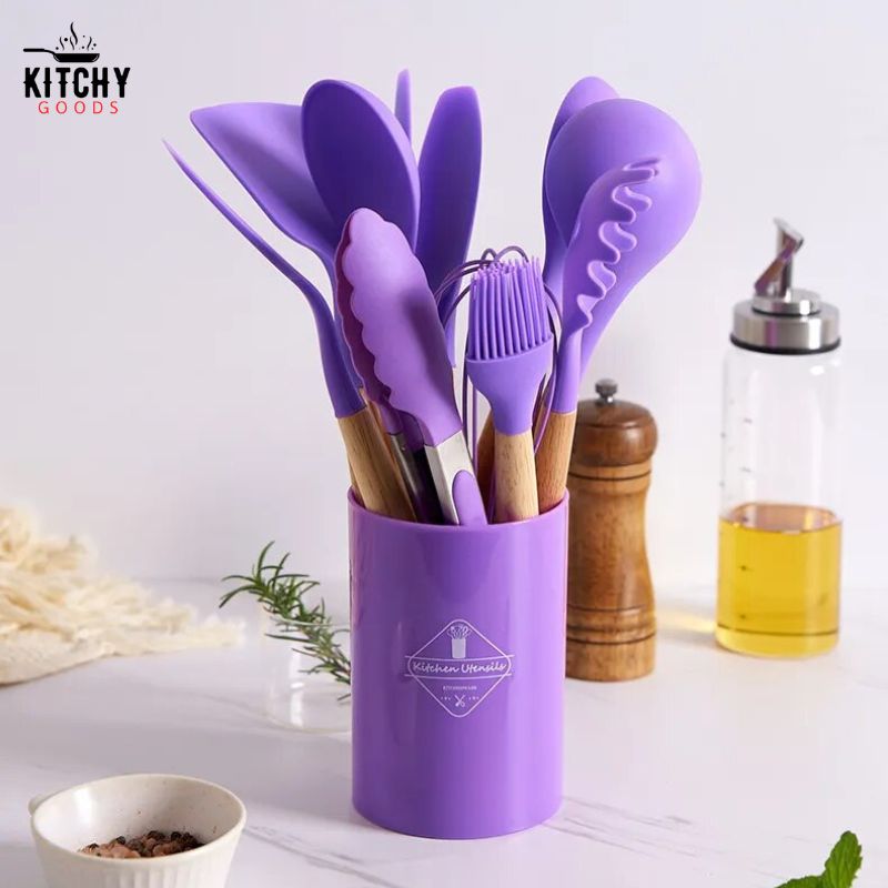 Ustensiles de Cuisine Silicone 🍭 | KitchyGoods