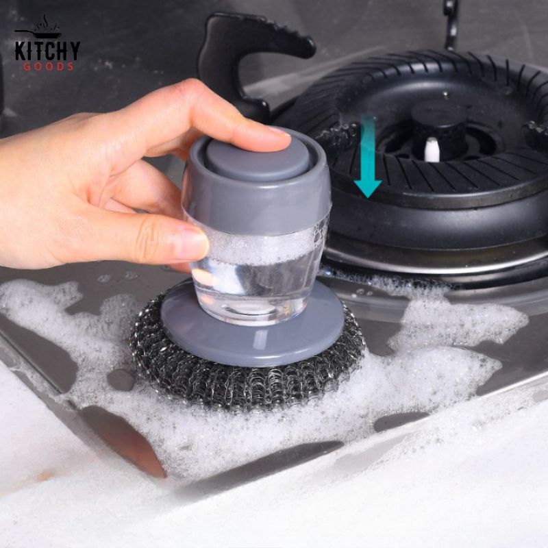 Brosse a vaisselle 2 en 1 🧽 | KitchyGoods