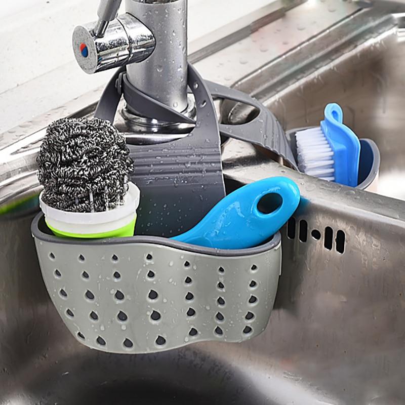 Support Éponge Évier Réglable 🧽 | KitchyGoods