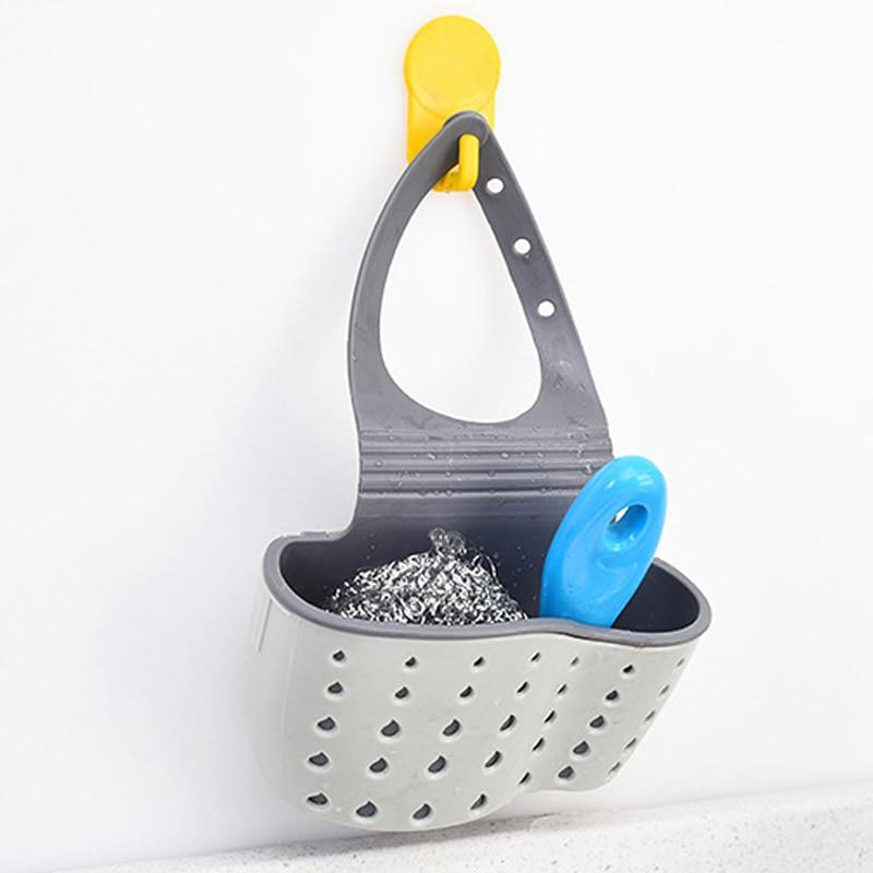 Support Éponge Évier Réglable 🧽 | KitchyGoods