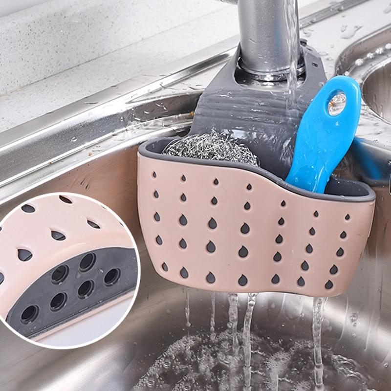 Support Éponge Évier Réglable 🧽 | KitchyGoods