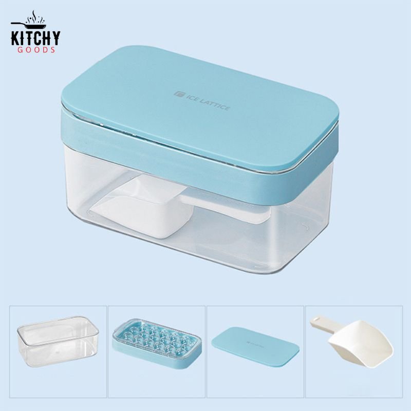 Bac à Glaçons Ronds 22 Glaçons 🧊 | KitchyGoods