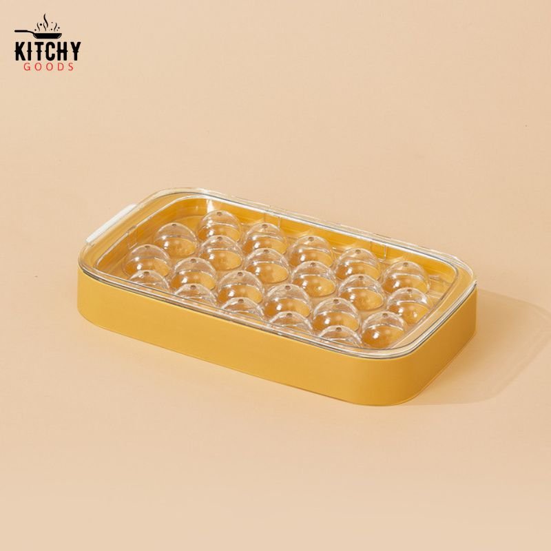 Bac à Glaçons Ronds 22 Glaçons 🧊 | KitchyGoods